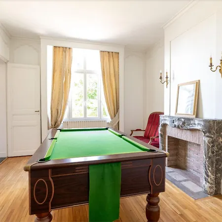 Manoir 19e 7 Chambres, Piscine Chauffee, Parc Arbore Proche En Champagne - Fr-1-611-95 Montier-en-Der