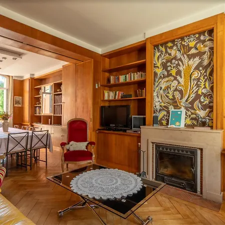 Manoir 19e 7 Chambres, Piscine Chauffee, Parc Arbore Proche En Champagne - Fr-1-611-95 Montier-en-Der