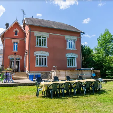 Manoir 19e 7 Chambres, Piscine Chauffee, Parc Arbore Proche En Champagne - Fr-1-611-95 Nyaraló