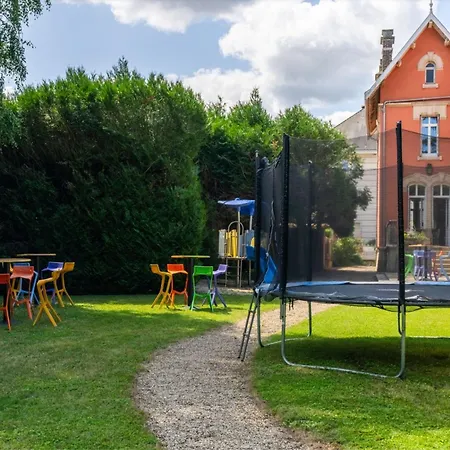 Manoir 19e 7 Chambres, Piscine Chauffee, Parc Arbore Proche En Champagne - Fr-1-611-95 * Montier-en-Der