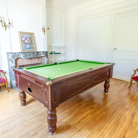 Semesterbostad Manoir 19e 7 Chambres, Piscine Chauffee, Parc Arbore Proche En Champagne - Fr-1-611-95