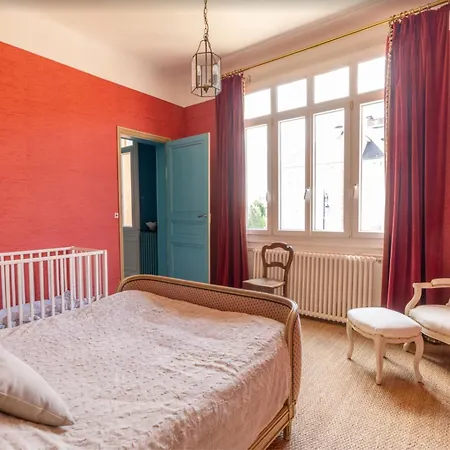 Nyaraló Manoir 19e 7 Chambres, Piscine Chauffee, Parc Arbore Proche En Champagne - Fr-1-611-95 Montier-en-Der